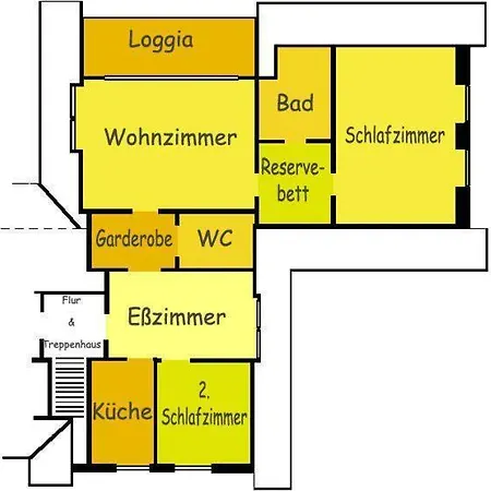 Kiefernblick-wedemann アパート *